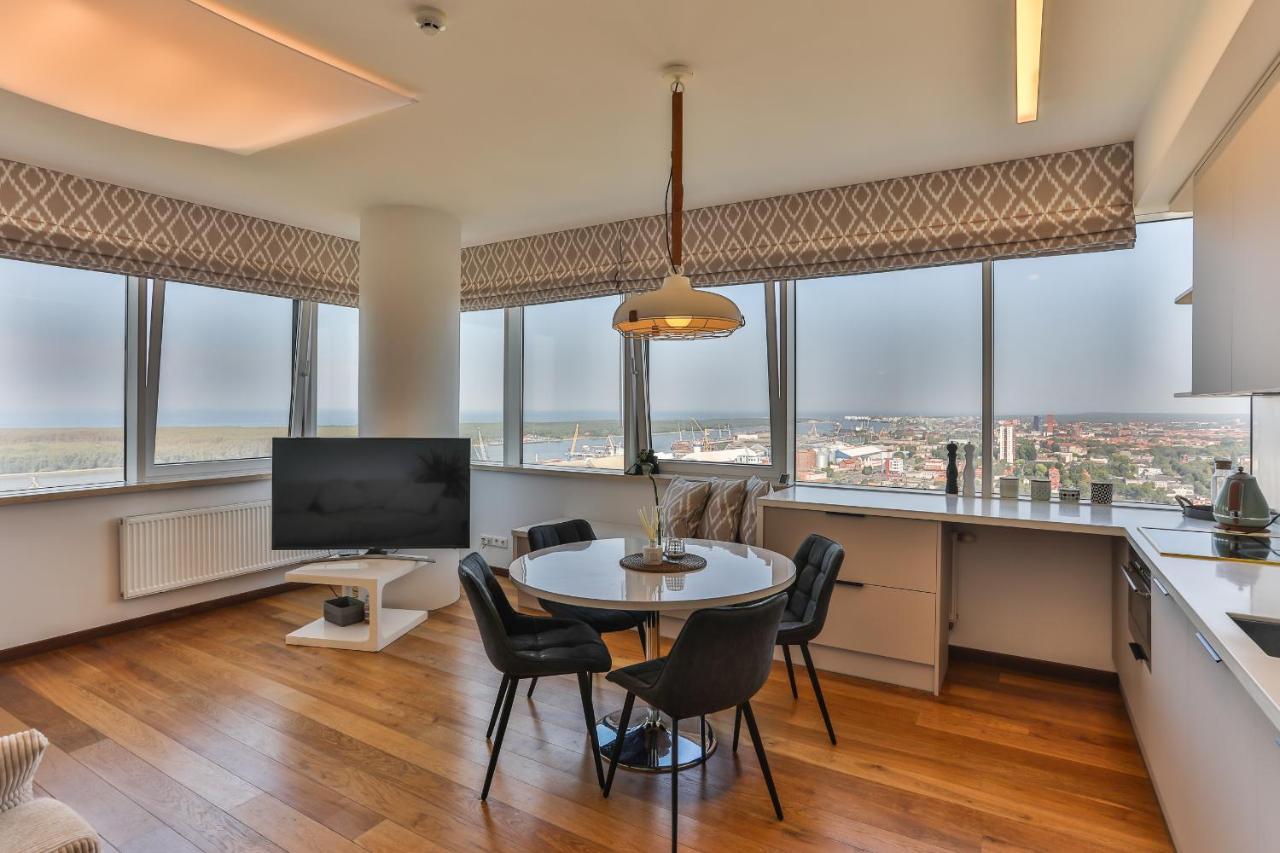 Panoramic Sea Views Apartment Klaipeda Luaran gambar