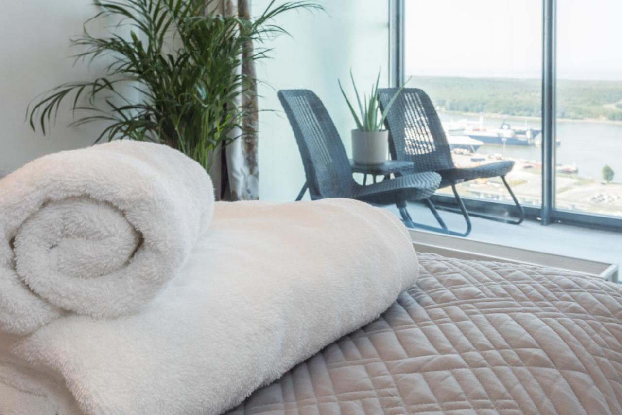 Panoramic Sea Views Apartment Klaipeda Luaran gambar