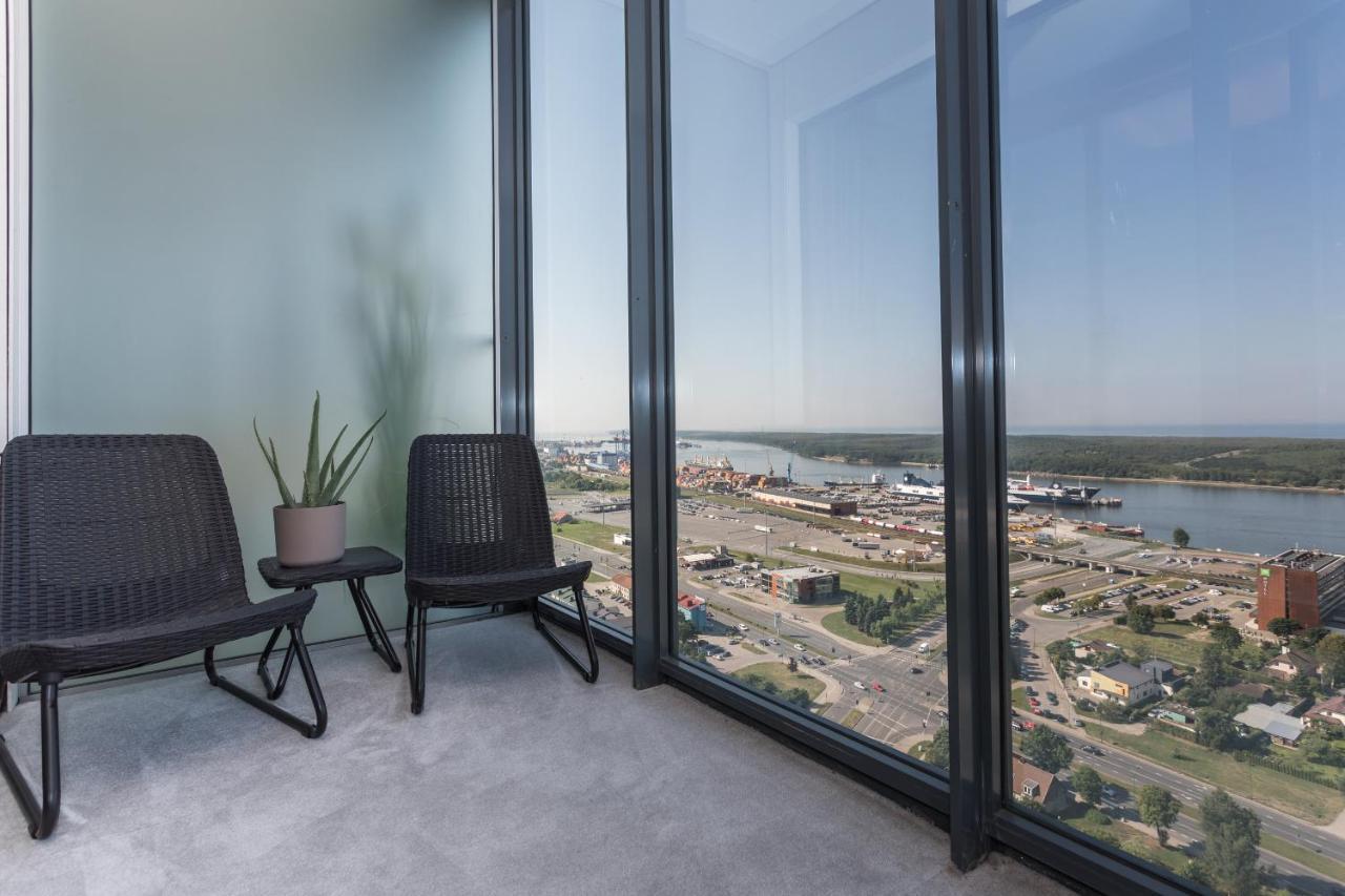 Panoramic Sea Views Apartment Klaipeda Luaran gambar